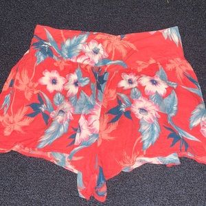 Floral Shorts